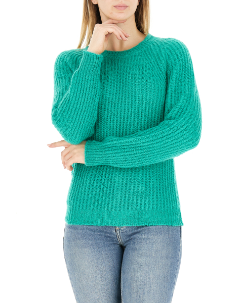 Maglione misto mohair