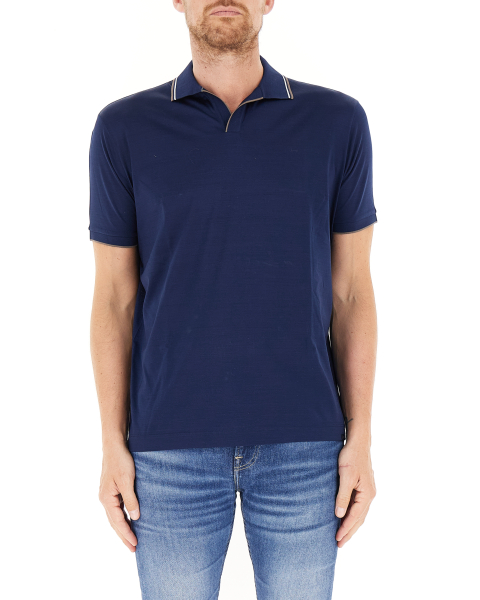 Polo maniche corte