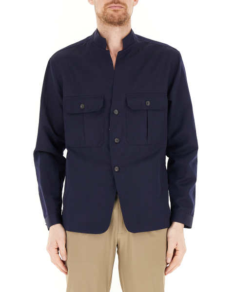 Giacca overshirt