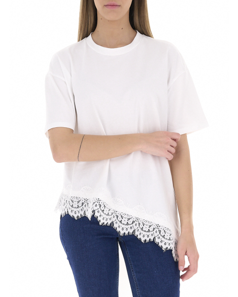 T-shirt girocollo