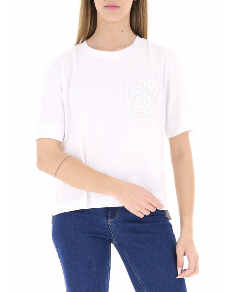 T-shirt girocollo