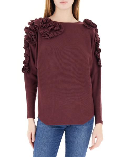 Maglia misto viscosa