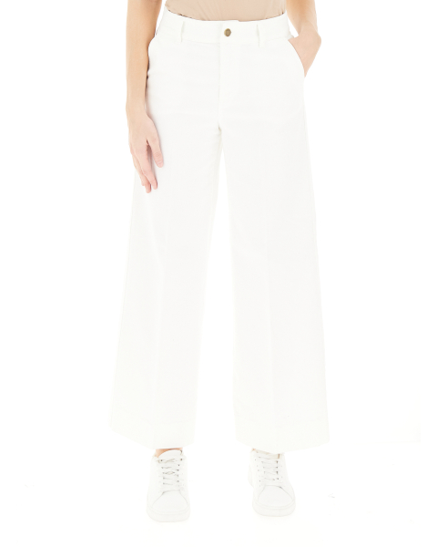 Pantalone wide leg