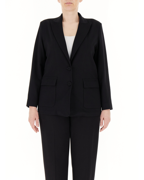 Blazer misto viscosa