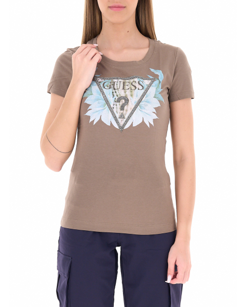T-shirt girocollo