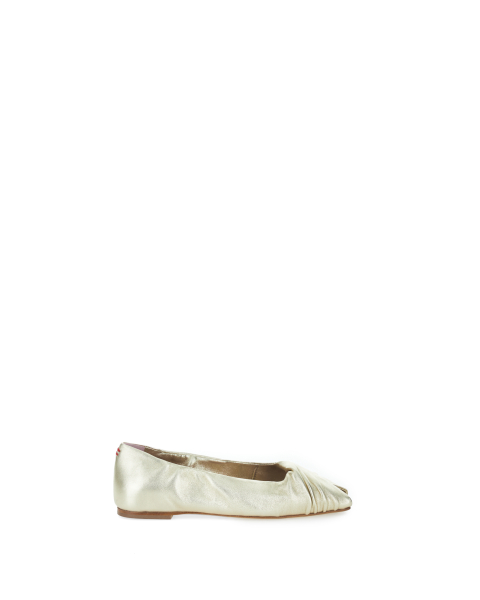 Ballerine in pelle