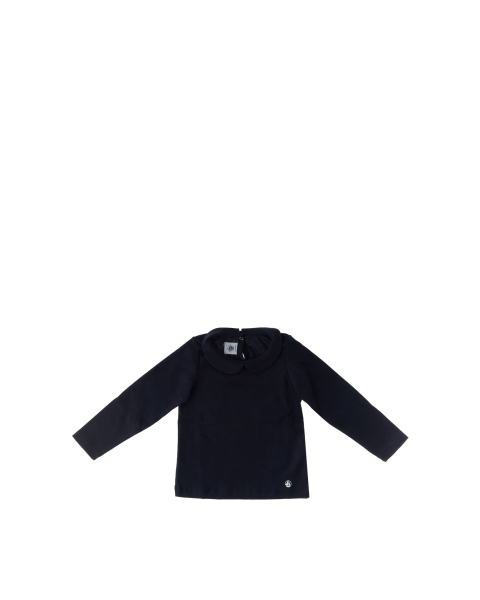T-shirt con coleltto