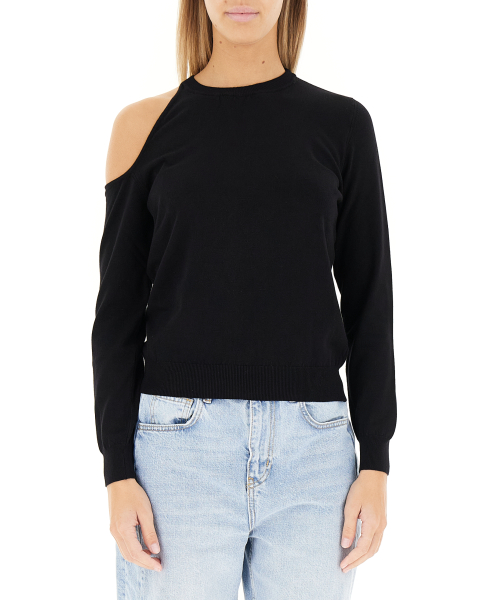 Maglia con cut-out