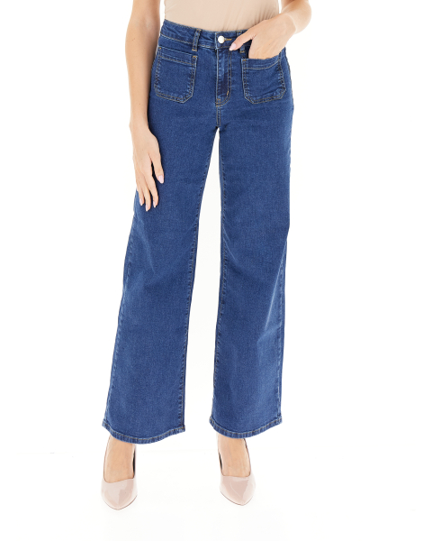 Jeans wide leg