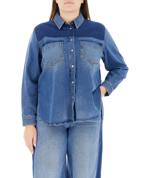 Camicia in jeans