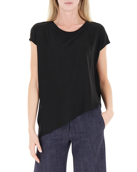 Blusa girocollo