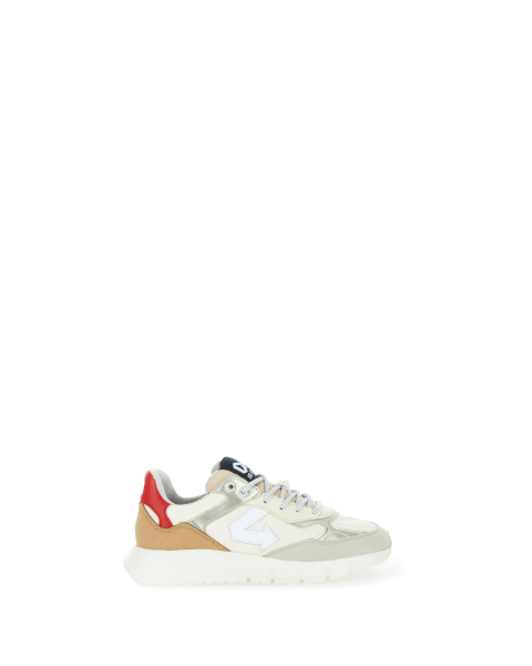 Sneakers con inserti