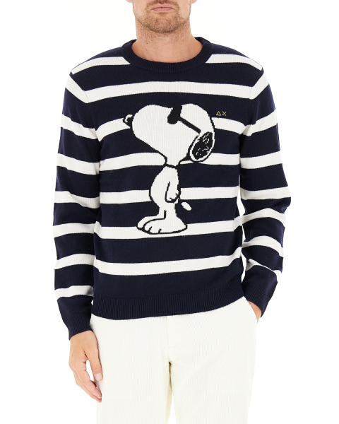 Maglione misto lana