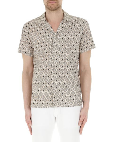 Camicia maniche corte