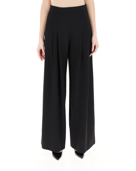 Pantalone wide leg