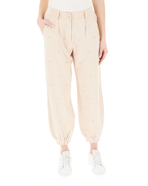 Pantalone in felpa