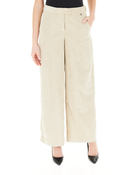 Pantalone velluto costine