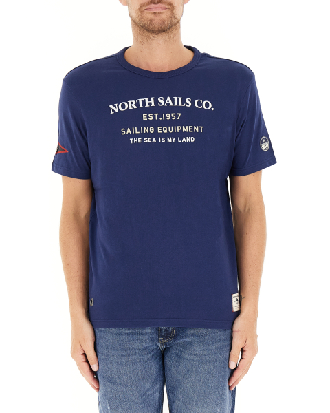 T-shirt girocollo