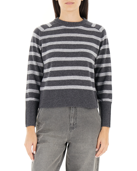 Maglione misto lana