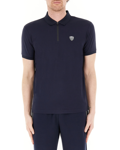 Polo con zip