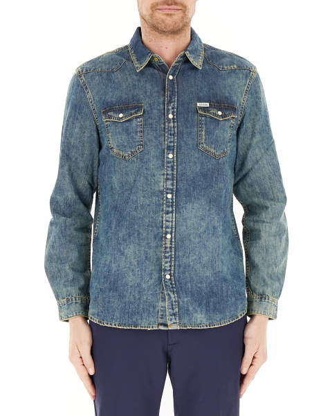 Camicia in jeans