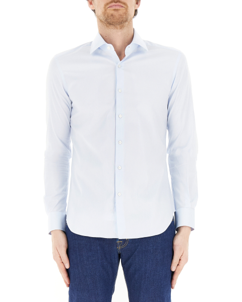 Camicia slim supercotone