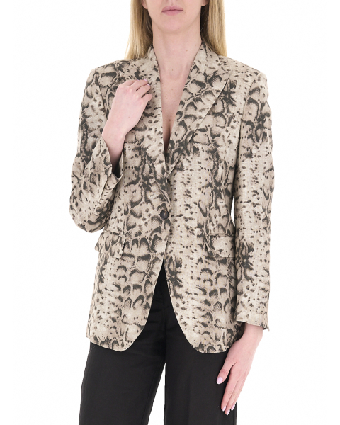Blazer in lino