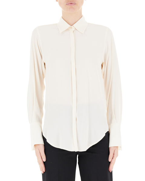 Camicia misto seta