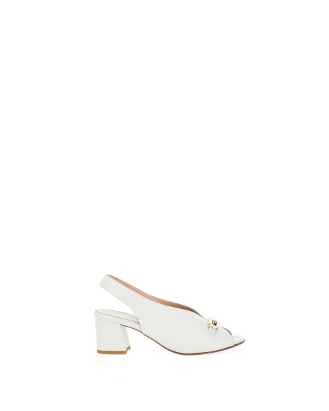 Décolleté slingback