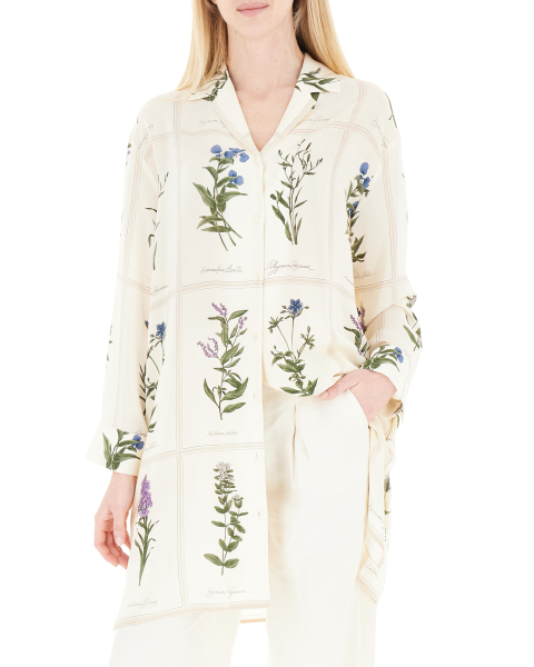 Camicia in seta