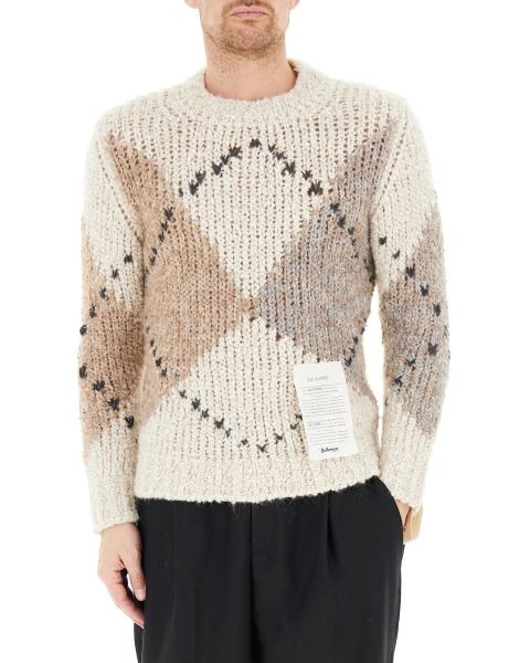 Maglione lana alpaca