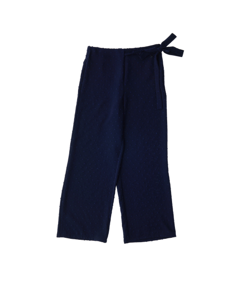 Pantalone wide leg