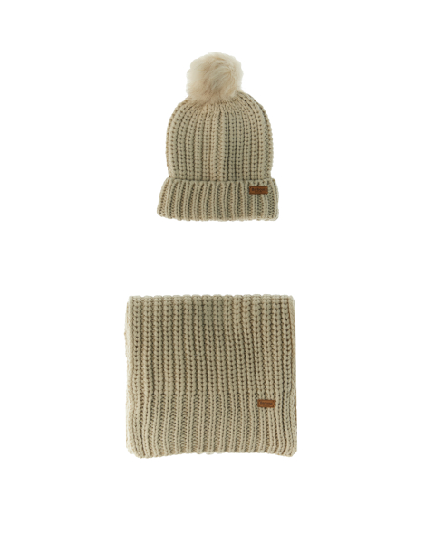 Set berretto e sciarpa