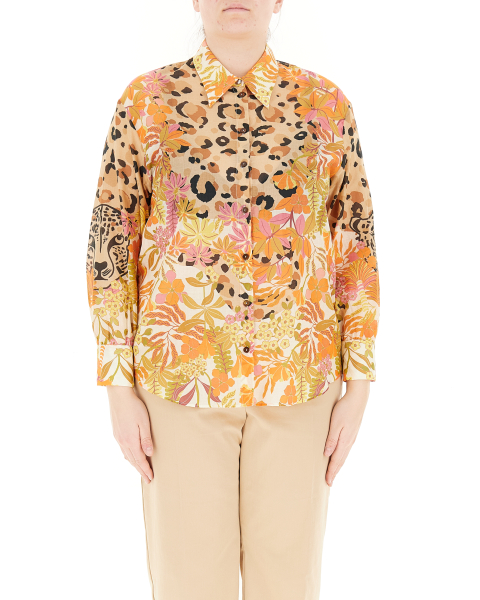 Camicia in fantasia
