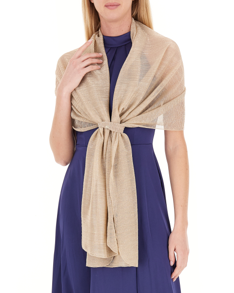 Coprispalle in lurex