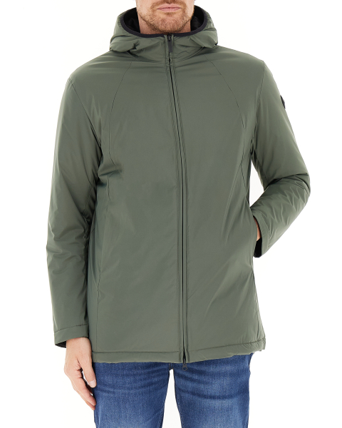 Parka con cappuccio