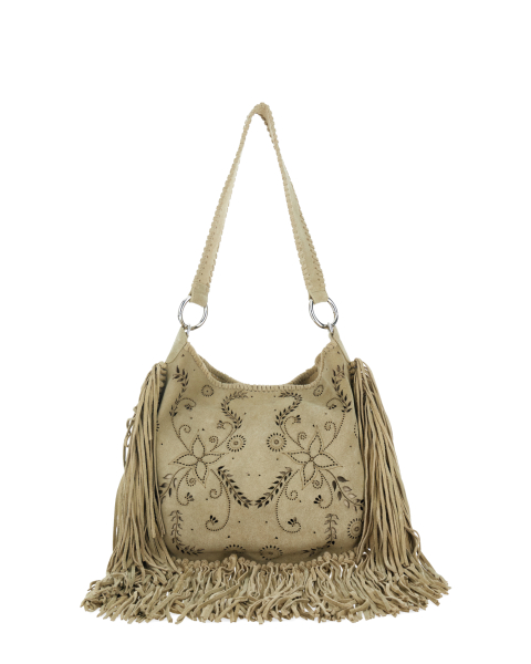 Borsa con frange