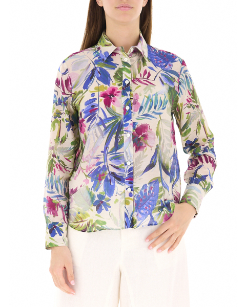 Camicia in fantasia