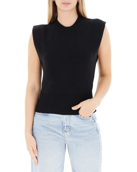 Gilet spalle imbottite