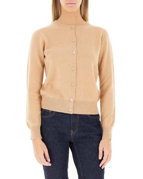 Cardigan con bottoni