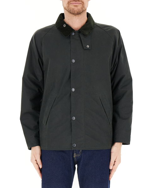 Giacca cotone cerato