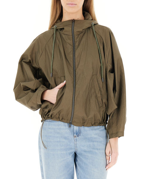 Giacca con cappuccio