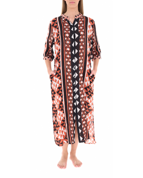 Abito copricostume caftano