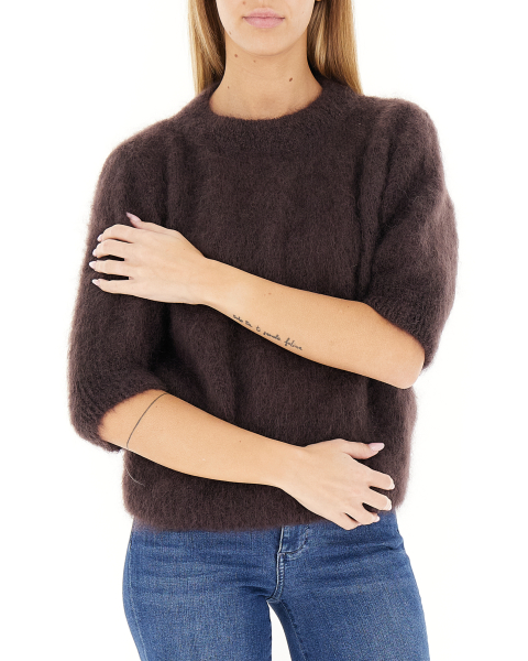 Maglione maniche corte