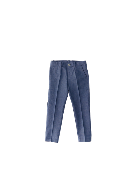 Pantalone misto lino