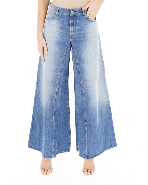 Jeans wide leg