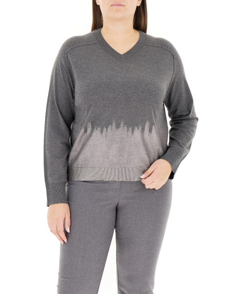 Maglione Scollo a V