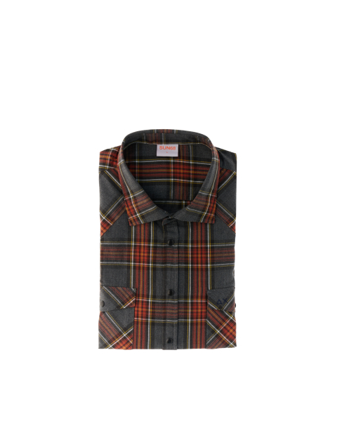 Camicia a quadri