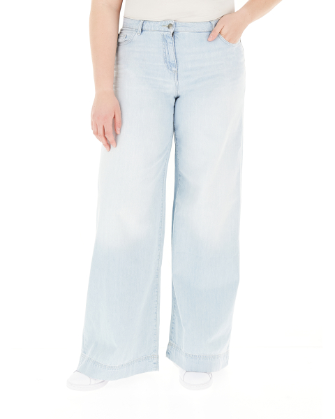 Jeans a palazzo
