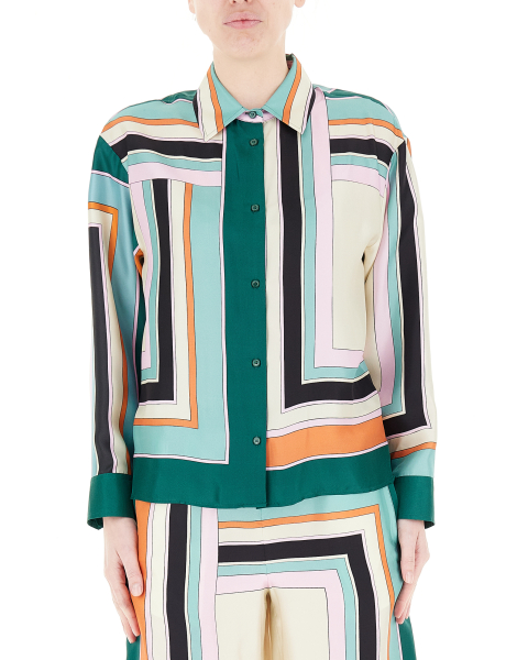 Camicia in seta